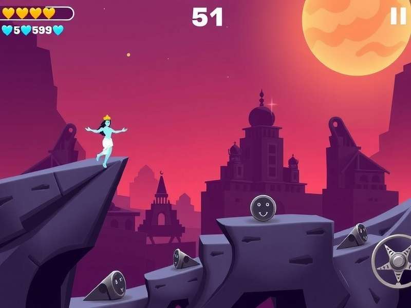 Saraswati S Challenge Gameplay Screenshot